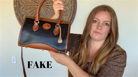 dooney and bourke bag real or fake|how to tell if dooney & bourke is real.